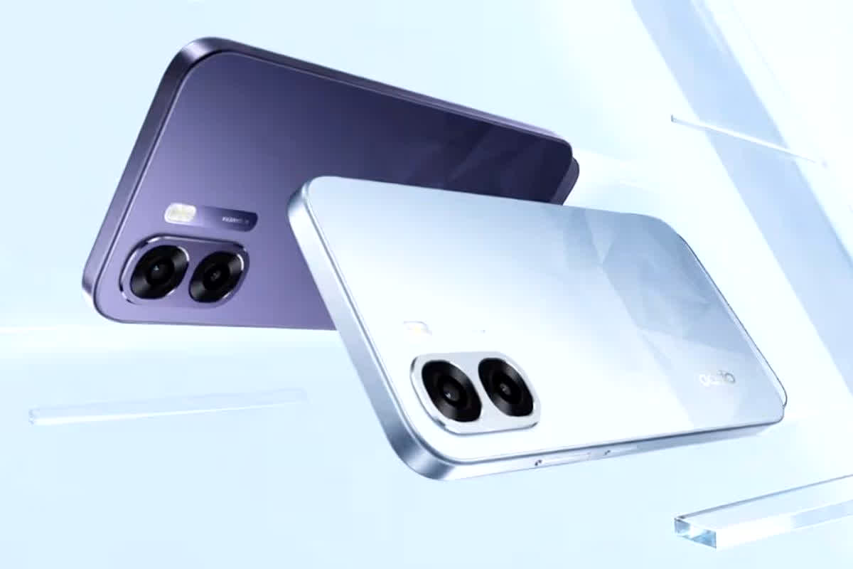 Oppo K14x 5G Launched: Oppo का नया सस्ता 5G फोन लॉन्च! 6500mAh की दमदार बैटरी और कमाल के फीचर्स के साथ कीमत सुनकर रह जाएंगे हैरान!