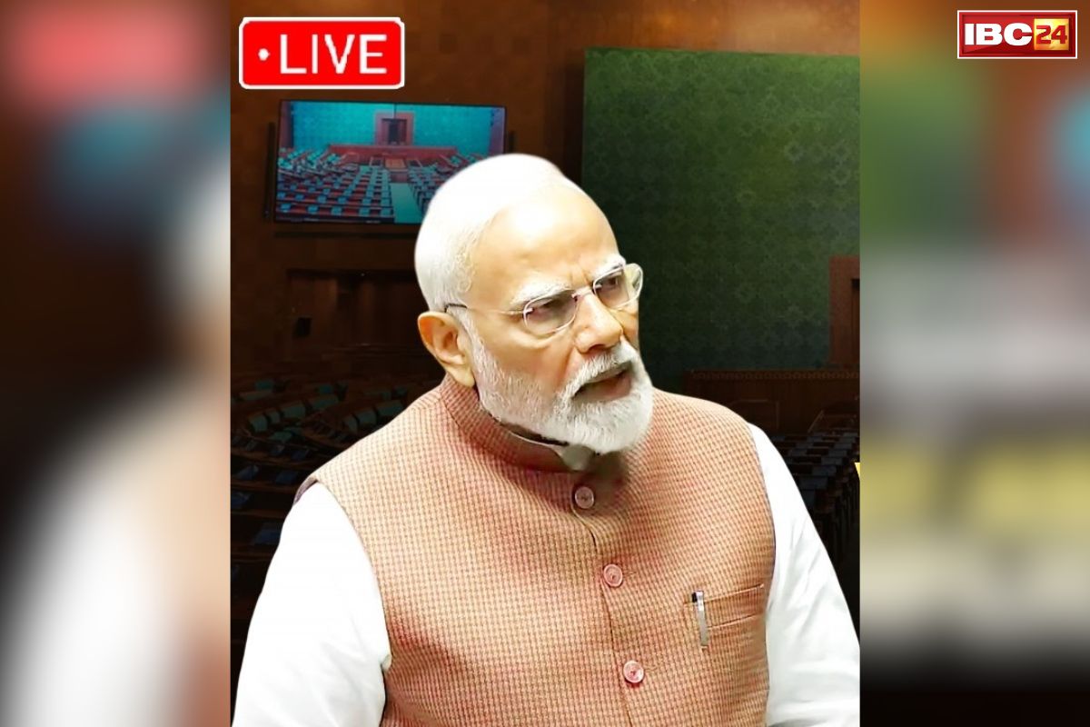 PM Modi on Middle East Tensions: मिडिल-ईस्ट तनाव पर PM मोदी का संसद में संबोधन.. बताया अर्थव्यवस्था को संभालने सरकार ने उठाये कौन से कदम, कहा ‘पूरी दुनिया प्रभावित’..