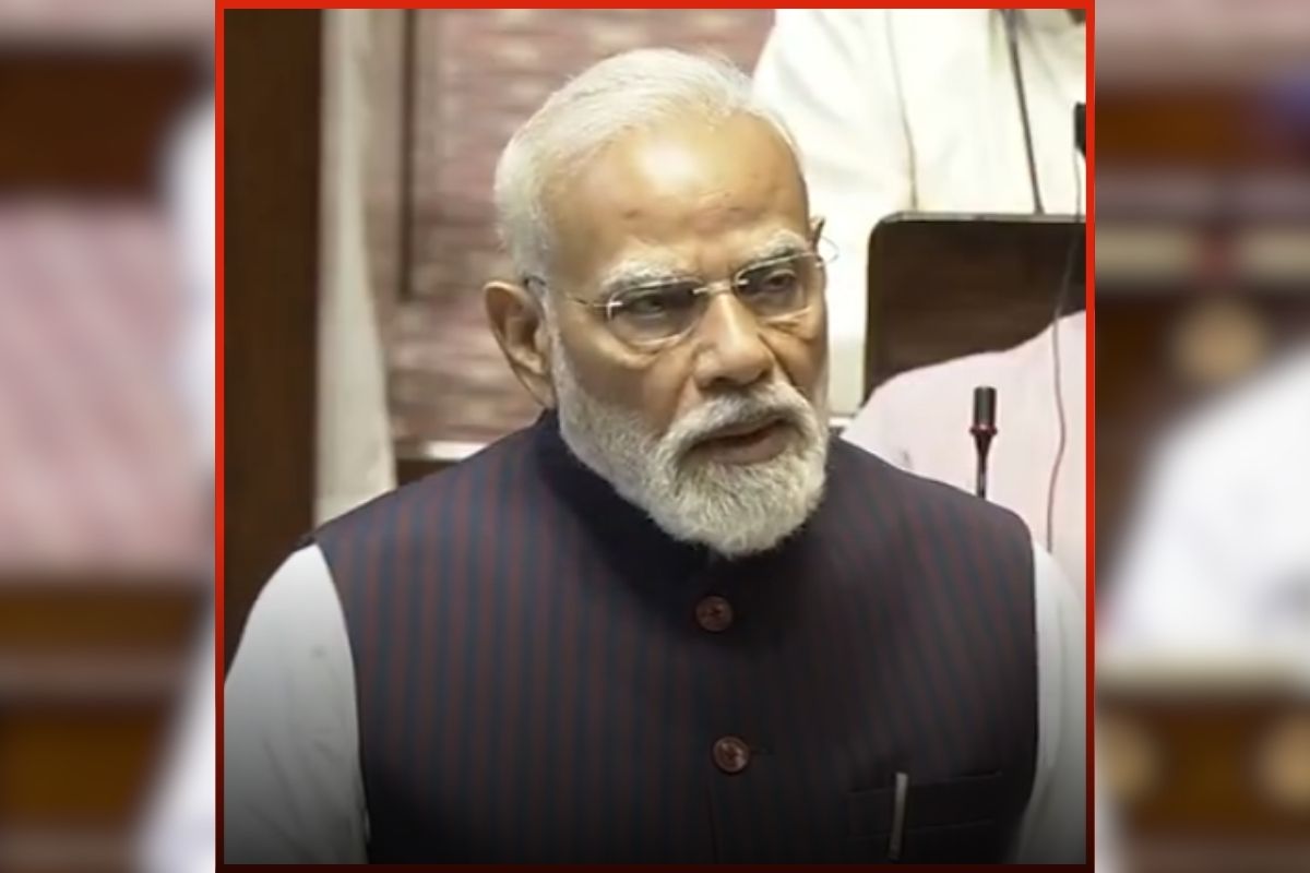 PM Modi Speech In Rajya Sabha LIVE: संकट चाहे कितना भी बड़ा हो, हर हाल में ग्रोथ बरकरार रखना हमारी जिम्मेदारी’, राज्यसभा में बोले PM मोदी