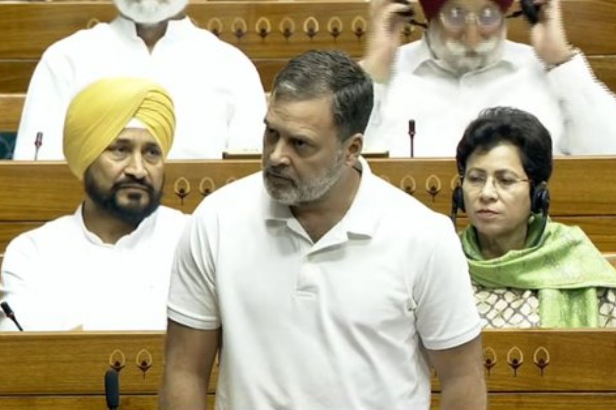 Rahul Gandhi Parliament Speech: ‘इतिहास में पहली बार विपक्ष को बोलने नहीं दिया…’, लोकसभा में राहुल गांधी का आरोप, बोले- हमारी आवाज दबाई जा रही