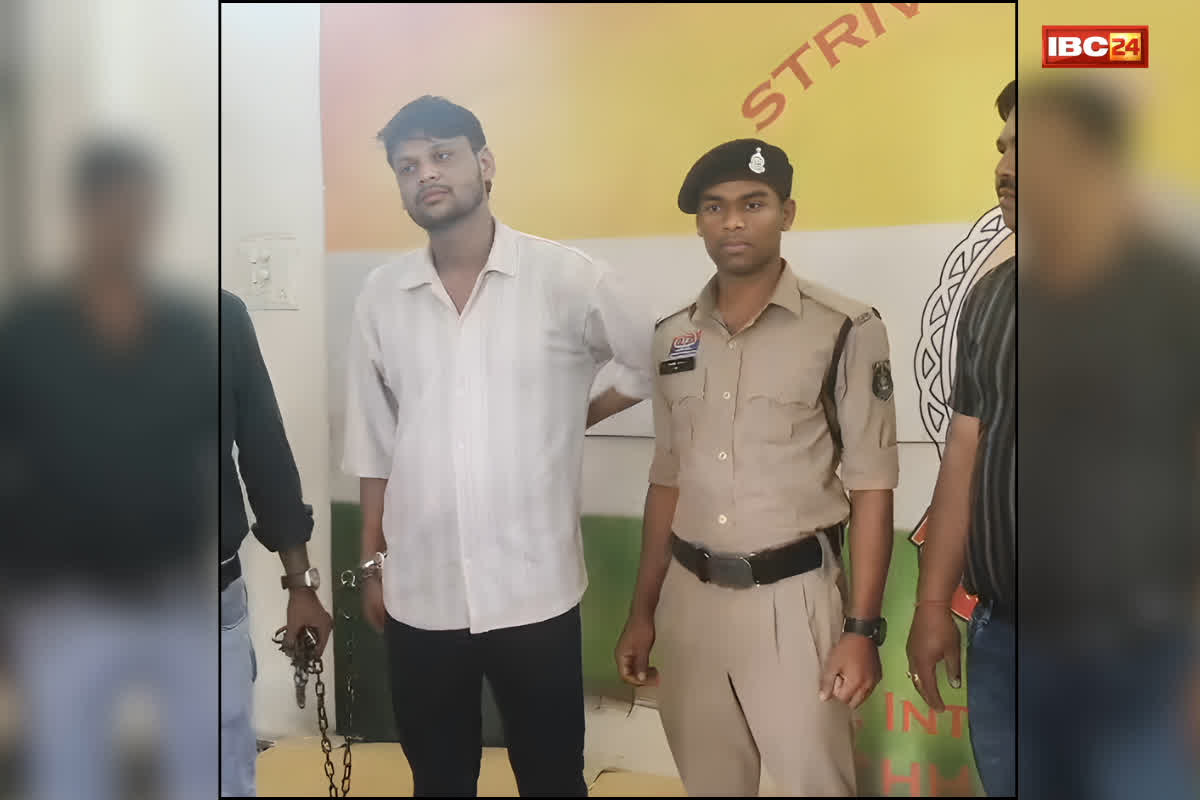 Raipur Police Action News : राजधानी में खत्म हुआ इस हिस्ट्रीशीटर का खौफ! 24 गंभीर केस और हाथ में लोडेड पिस्टल..अब खाएगा जेल की हवा