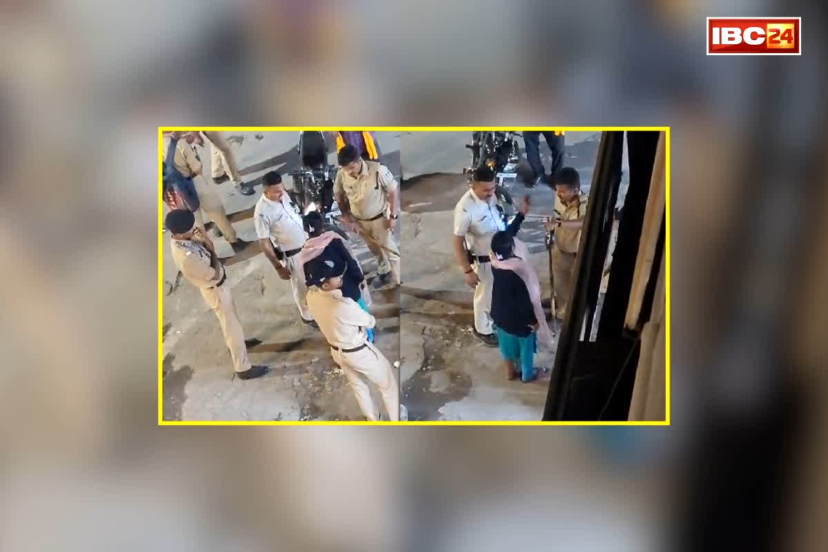 Rewa Police Viral Video: पुलिस की शर्मनाक हरकत, विक्षिप्त महिला पर किया लाठी से वार, वीडियो वायरल होने के बाद मचा हड़कंप