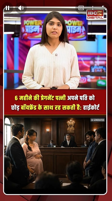 Gwalior News: 6 महीने की प्रेगनेंट पत्नी अपने पति को छोड़ बॉयफ्रेंड के साथ रह सकती है