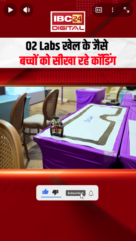 The Li’l Local Raipur News: 02 Labs खेल के जैसे बच्चों को सीखा रहे कोडिंग