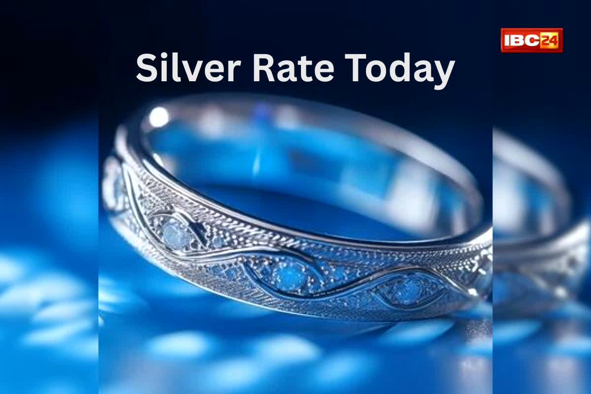 Silver Rate Today: औंधे मुंह गिरे सिल्वर के रेट! एक ही दिन में 10,000 रुपये सस्ता, एक तोला चांदी की कीमत बस इतनी… भाव सुनकर खरीदार गदगद