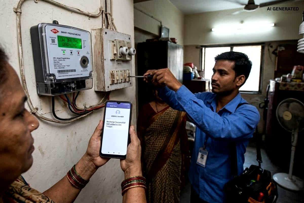 Smart Pre-paid Meter : सावधान बिजली उपभोक्ता! अब 1 रुपये भी माइनस हुआ तो कटेगी बत्ती, इन 19 जिलों में लागू होने जा रहा है ‘प्री-पेड’ मीटर का नियम