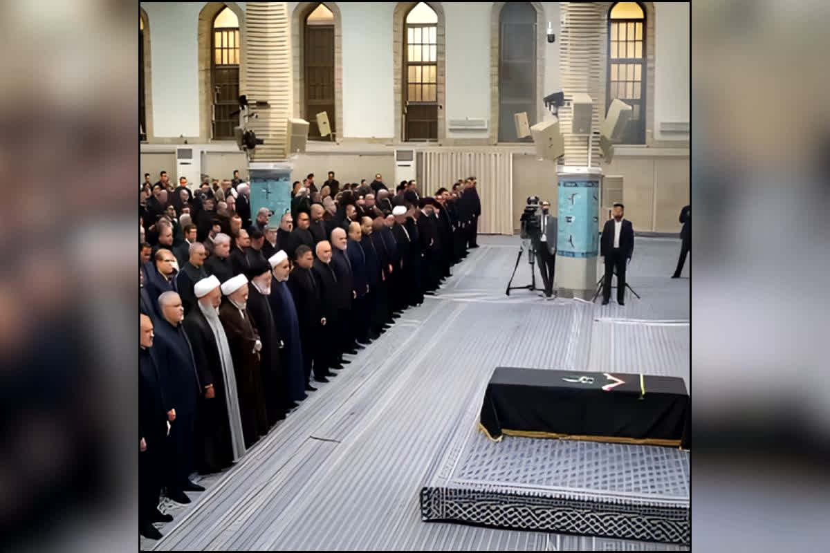 Supreme Leader Khamenei Funeral: ईरान के इतिहास का सबसे बड़ा जनाजा! अयातुल्ला खामेनेई की अंतिम विदाई ने हिलाया मिडिल ईस्ट, देखें तेहरान से सीधी तस्वीरें