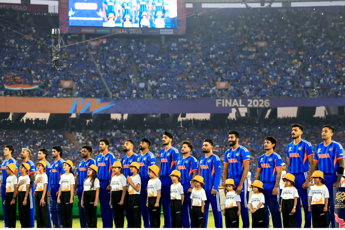 T20 World Cup 2026: विश्वविजेता बनी टीम इंडिया तो देशभर में दौड़ी खुशी की लहर, रायपुर से लेकर दिल्ली तक फैंस ने ऐसे किया जीत को सेलिब्रेट, देखें वीडियो