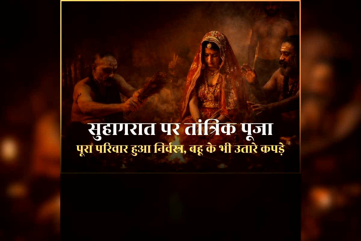 Kanpur Suhagrat News: सुहागरात पर सास-ससुर निर्वस्त्र होकर मेरे कमरे में आए, मेरे पूरे कपड़े उतारकर शरीर पर लगाई राख, फिर सबने मिलकर किया ऐसा काम