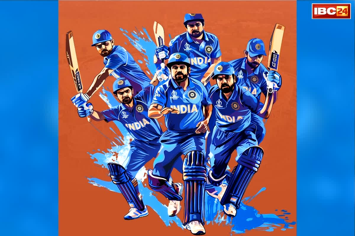 Team India Home Schedule: दुनिया के चौथे सबसे बड़े क्रिकेट स्टेडियम की फिर अनदेखी.. अगले एक साल तक रायपुर में नहीं होगा कोई इंटरनेशनल मैच.. उठने लग कई सवाल