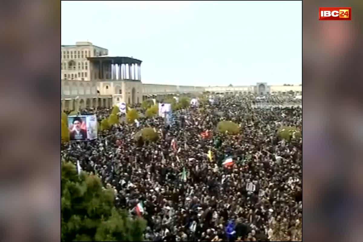 Tehran Youm-e-Quds 2026 : यौम-ए-कुद्स के अवसर पर ईरान में विरोध, अमेरिका और इजरायल के खिलाफ सड़कों पर उतरे हजारों लोग