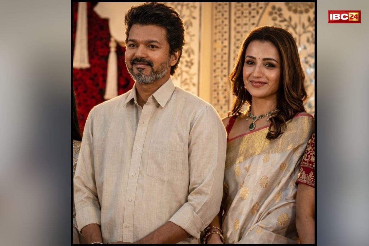 Thalapathy Vijay & Trisha Krishnan: विजय-तृषा के रिश्ते पर मम्मी की मुहर? विधानसभा चुनाव के बीच तृषा की मां के इस लाइक ने मचाया बवाल