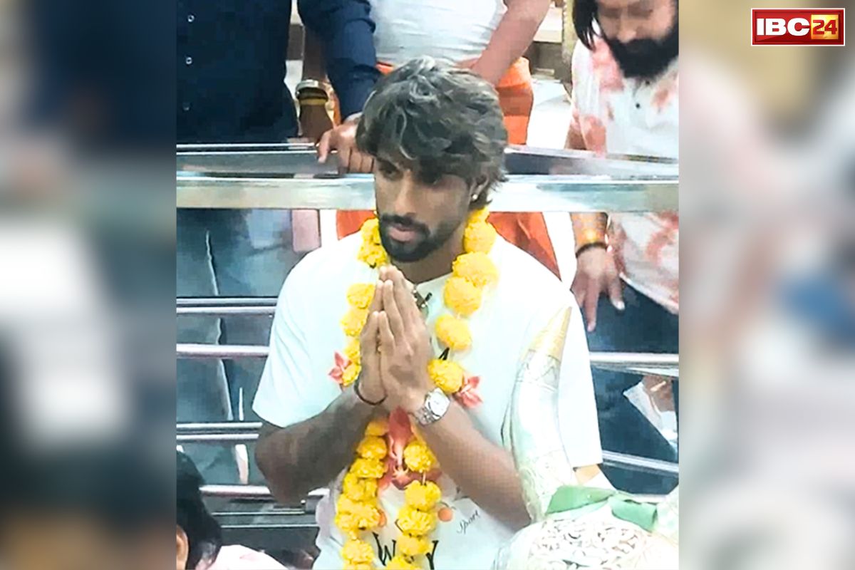 Tilak Verma Ujjain Mahakaleshwar: “महाकाल के आशीर्वाद से मिली टीम इंडिया को विश्वकप में जीत”.. बाबा के दर्शन करने पहुंचे तिलक वर्मा ने और क्या कहा, पढ़ें