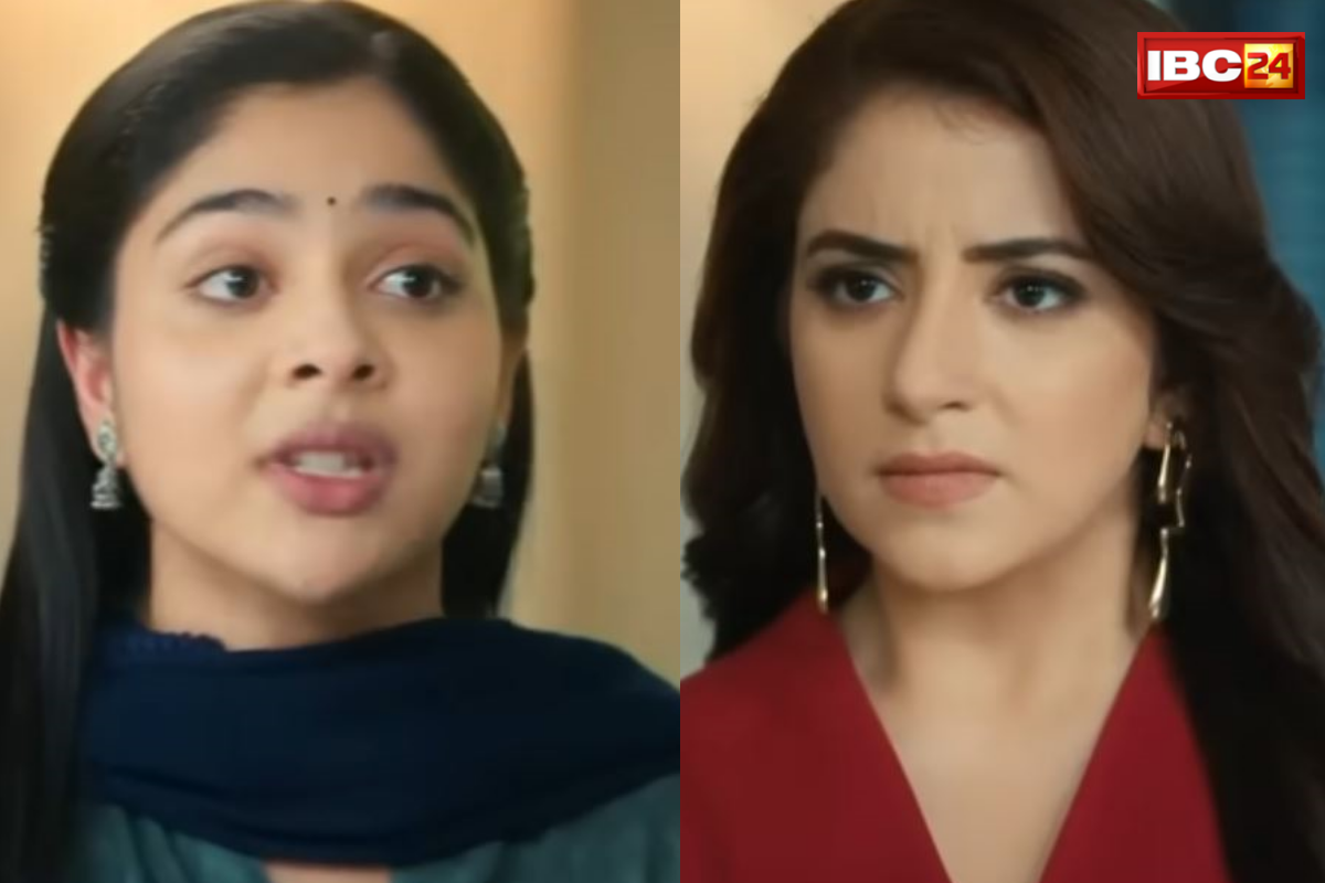 Tum se Tum Tak:  गुस्से से तिलमिलाई अनु ने दिया मीरा को मुँहतोड़ जवाब! मानसी का हर्ष के कंधे पर बन्दूक रखकर किया हुआ वार, क्या होगा कामयाब?