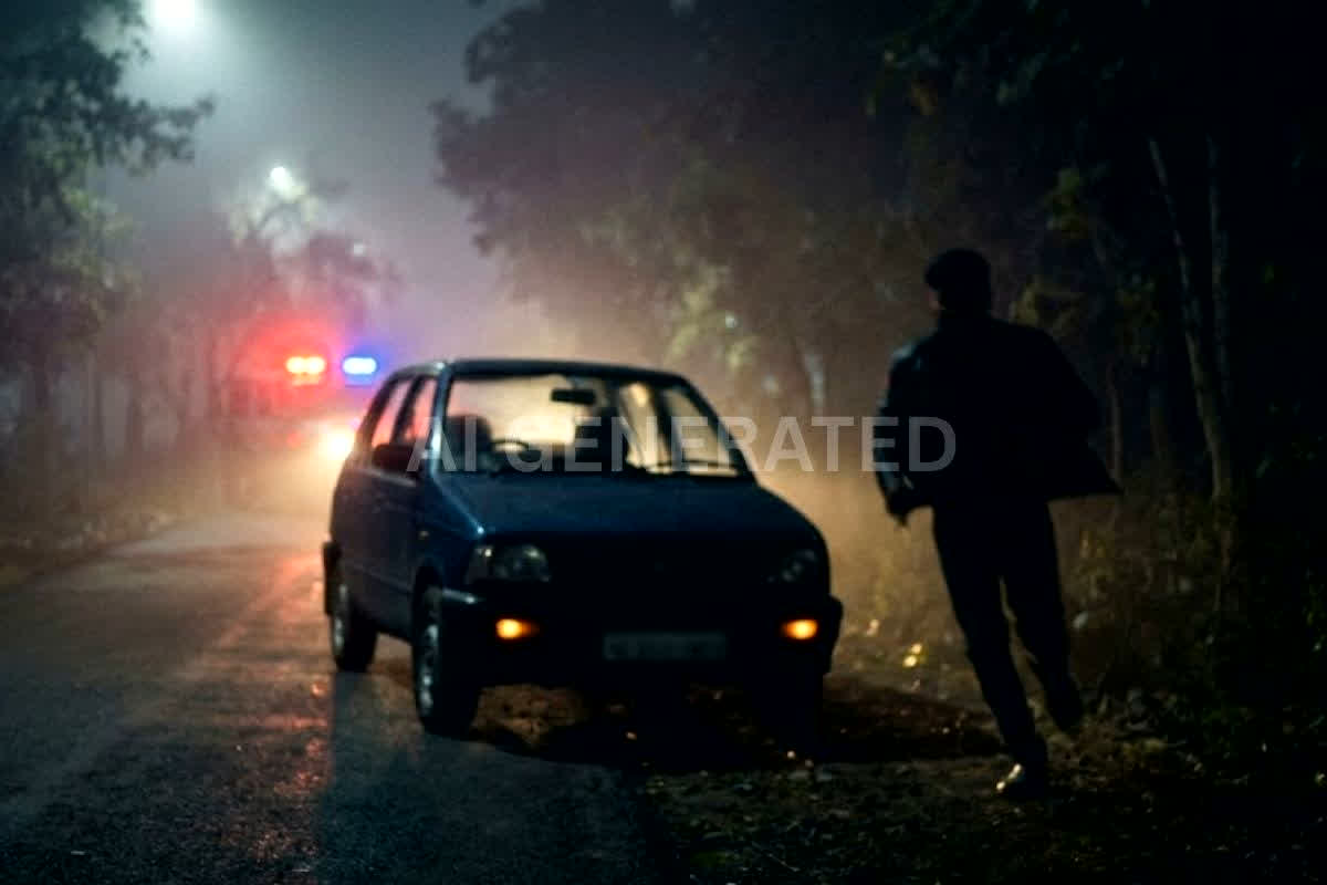 UP Crime News : अपनी ही चिता जलाकर बगल में खड़ा था कातिल! दृश्यम से भी 100 गुना खौफनाक है यह फिल्मी कांड,  खुलासा होते ही पुलिस भी रह गई सन्न