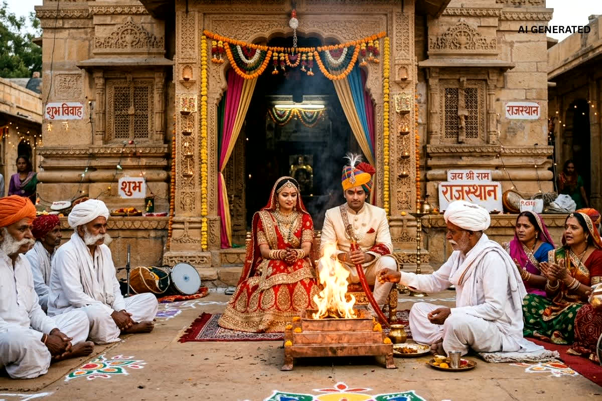 Unique Wedding Traditions India : 350 सालों से इस गांव के किसी घर में नहीं हुई शादी! वजह जानकर आप भी रह जाएंगे हैरान, चामुंडा माता का है ये चमत्कार