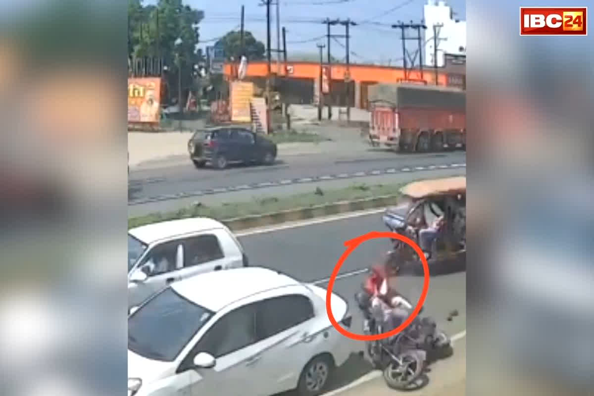 Muzaffarnagar Bike Accident: एक सेकेंड और..हो जाती बड़ी अनहोनी! ओवरलोड ट्रक ने मचाया ऐसा कहर कि देखते रह गए लोग, वीडियो देखकर कांप उठेंगे आप…