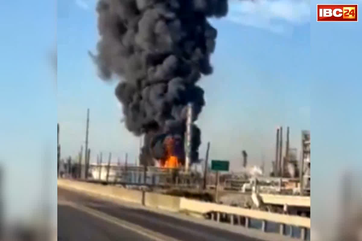 Israel America War Update: अमेरिका की इस तेल रिफाइनरी में धमाका, काले धुएं ने ढका आसमान, बेंजामिन नेतन्याहू ने राषट्रपति ट्रंप को लगाया फोन..!