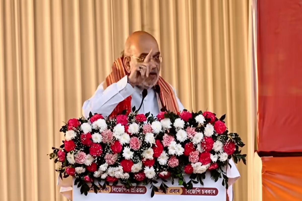 Amit Shah Assam Visit: सरकार बनी तो असम में भी ये कानून लाएगी भाजपा, अमित शाह ने खुद किया ऐलान, कांग्रेस पर भी बोला तीखा हमला