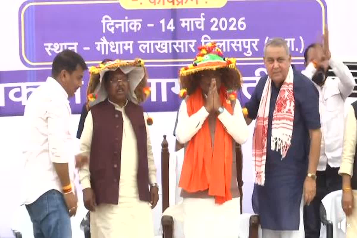 Chhattisgarh Gaudham Yojana: छत्तीसगढ़ में ‘गौधाम योजना’ की शुरुआत, सीएम विष्णुदेव साय ने किया शुभारंभ, देखें लाइव