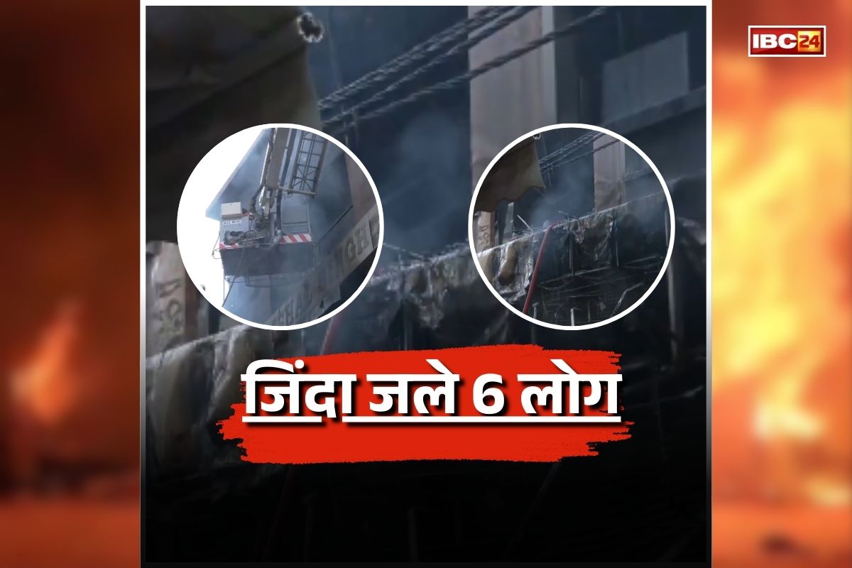 Delhi Fire News: राजधानी के इस इलाके में लगी भीषण आग, 6 लोगों की दर्दनाक मौत, एक साथ 30 दमकल की गाड़ियां बूझा रही आग, देखें कैसे हो रहा रेस्क्यू