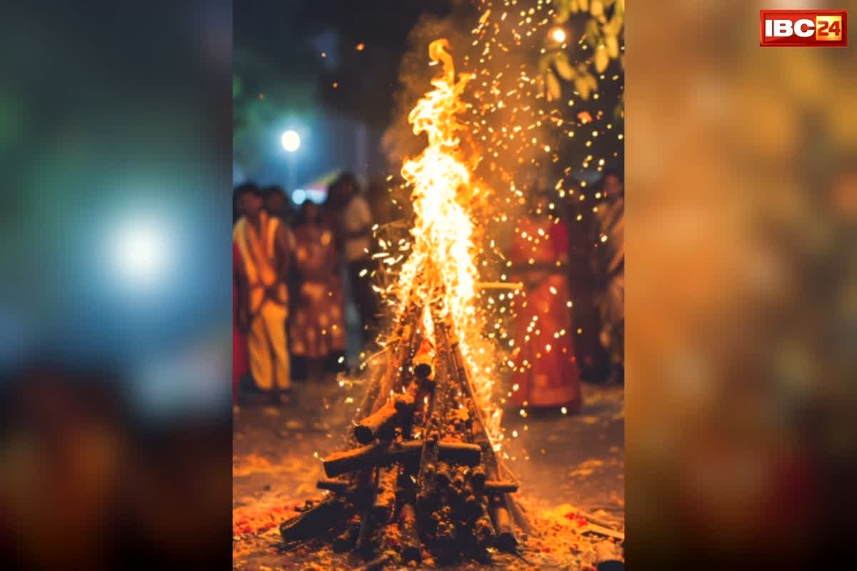 Holika Dahan Time 2026: सिर्फ 20 मिनट के लिए होलिका दहन का शुभ मुहूर्त… इस काल ने पारंपरिक समय पर लगाई रोक, जानिए आधी रात कब जलानी है होलिका