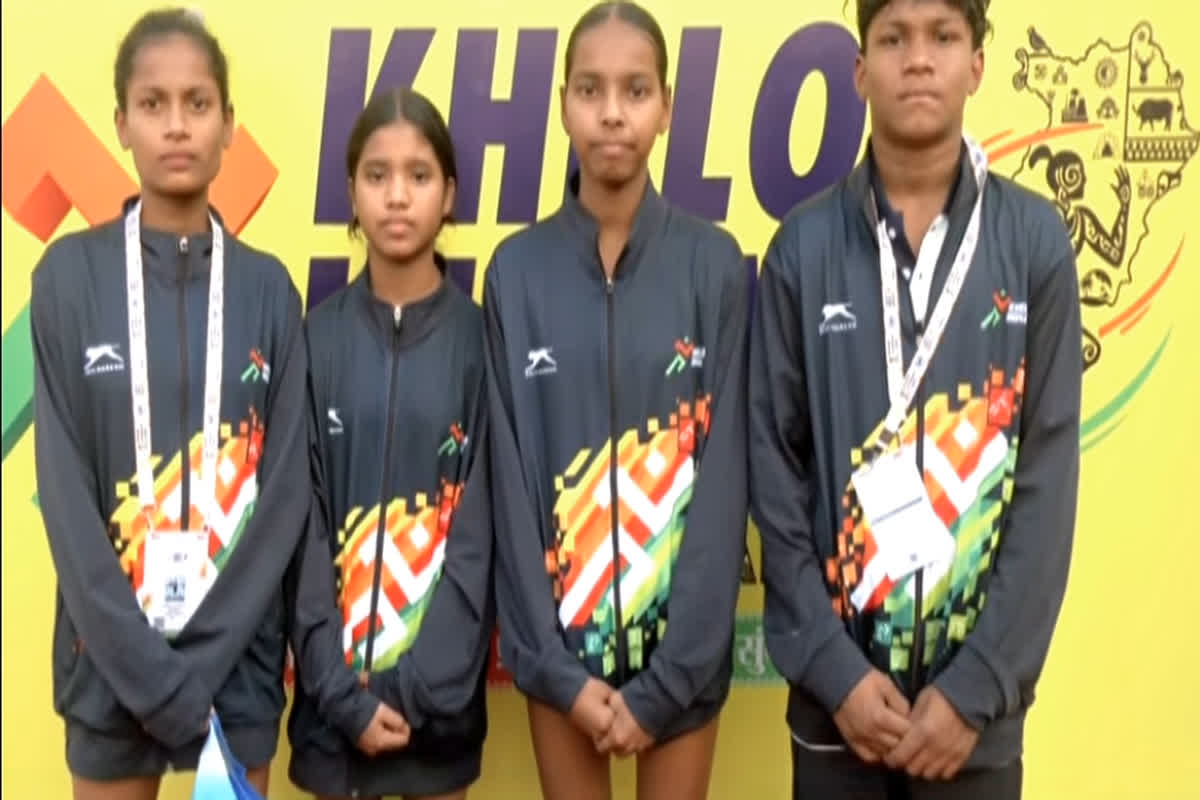 Khelo India Tribal Games Chhattisgarh : खेलो इंडिया ट्राइबल गेम्स में बड़ी गड़बड़ी, 5 महीने से सूखे पड़े स्विमिंग पूल में सिर्फ एक्सरसाइज करवाकर खिलाड़ियों को भेजा नेशनल खेलने, यहां देखें पूरा वीडियो