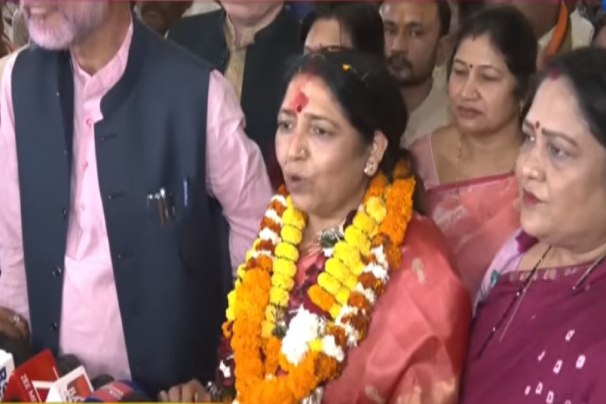 शहमात The Big Debate: राज्यसभा का रण..सियासी समीकरण? बीजेपी ने लक्ष्मी वर्मा के बहाने क्या OBC को भी साधा है?