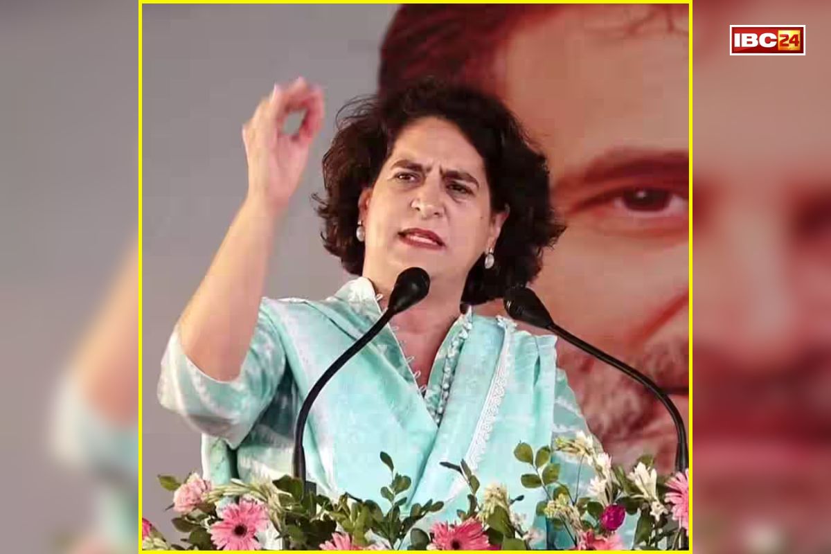 Priyanka Gandhi on BJP: ‘BJP की सुविधा के हिसाब से तय हुआ शेड्यूल’, चुनाव की तारीखों को लेकर प्रियंका गांधी का बड़ा आरोप, भाजपा पर साधा ये निशाना