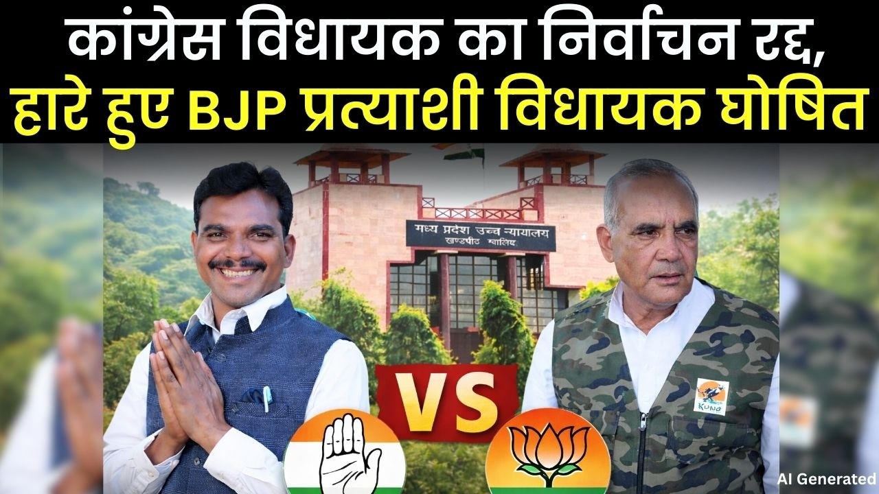 Congress MLA Mukesh Malhotra का निर्वाचन High Court ने रद्द किया, BJP के Ramniwas Rawat विधायक घोषित