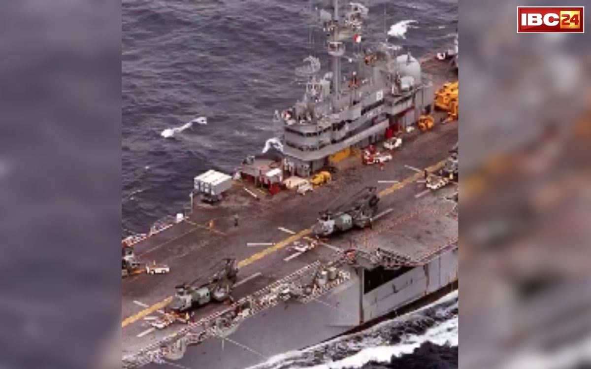 USS Tripoli Deployment News: ईरान के होर्मुज किले को तबाह करेगा अमेरिका का ये ब्रह्मास्त्र? 2200 कमांडो संग ये खतरनाक चीज भेज रहे ट्रंप, मचा हड़कंप