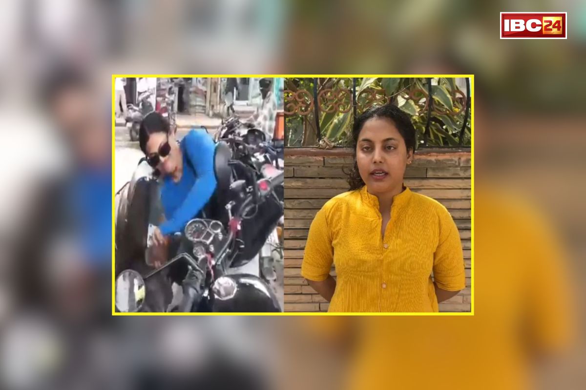 Jaipur Road Rage Case: बाइक तोड़ने वाली दबंग गर्ल के खिलाफ पुलिस ने की कार्रवाई, अब लड़की ने मांगी माफ़ी, वायरल हुआ वीडियो