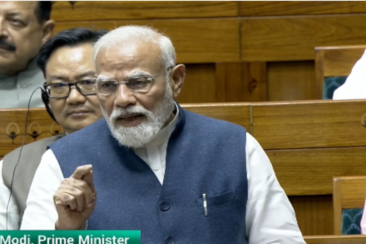 PM Modi in Parliament: ‘आज विरोध करने वाले लंबे समय तक चुकाएंगे कीमत’.. सदन में ही विपक्ष नेताओं को पीएम मोदी ने दी चेतावनी, महिला आरक्षण बिल को लेकर कह रहे थे ऐसी बातें