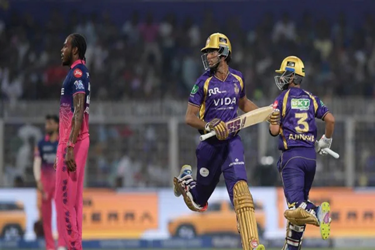 IPL 2026 KKR vs RR: इन दो खिलाड़ियों ने पलटा मैच, कोलकाता का खुला जीत का खाता, राजस्थान को इतने विकेट से दी मात