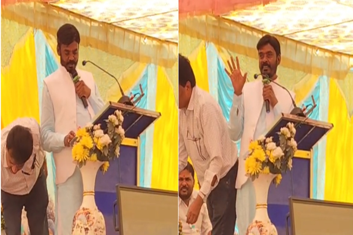 Dindori Omprakash Dhurve: ‘अपने बच्चों को प्राइवेट स्कूलों में पढ़ाने वाले सरकारी कर्मचारियों का रोक दूंगा प्रमोशन’.. यहां के भाजपा MLA बोले- मंत्री बना तो लाउंगा नया नियम