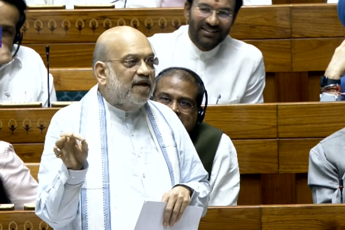 Amit Shah Parliament Speech: ‘सभी राज्यों का संसद पर बराबर हक़’, गृह मंत्री शाह ने सदन में क्यों कही ये बात? जानें यहां