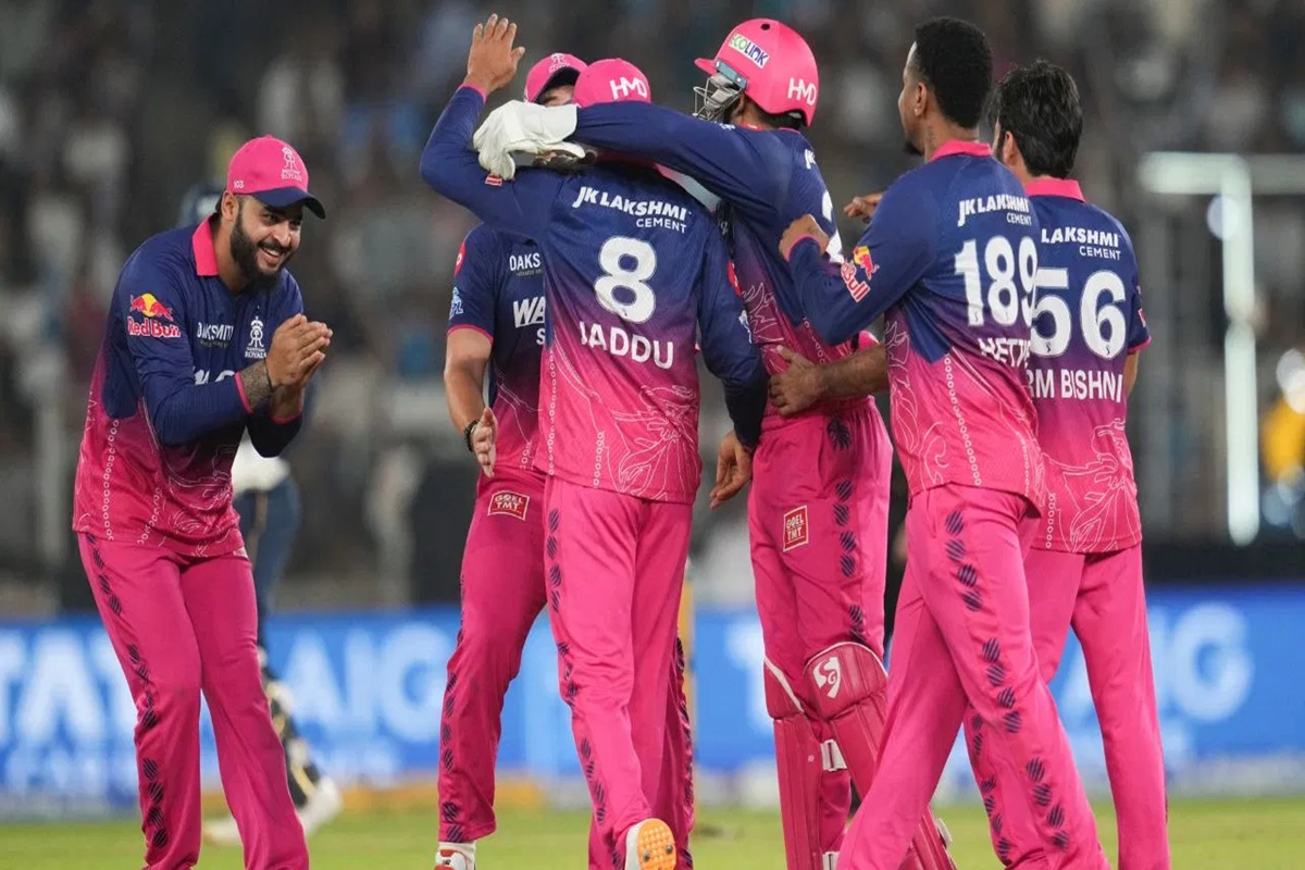 IPL 2026 GT vs RR: तुषार देशपांडे ने 6 गेंदों में पलटा मैच, राजस्थान रॉयल्स ने गुजरात टाइंटस को इतने रनों से दी पटखनी, यहां जानिए मुकाबले का आंखों देखा हाल?