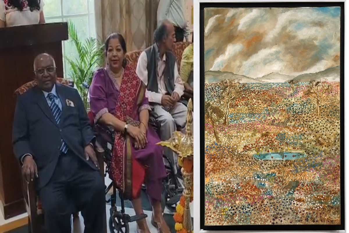 IAS Kiran Soni Gupta Paintings: गांव की खूबसूरती से लेकर Valley Of Flowers तक… IAS अधिकारी किरण सोनी गुप्ता की पेंटिंग्स ने जीता दिल, देखकर आप भी हो जाएंगे मंत्रमुग्ध