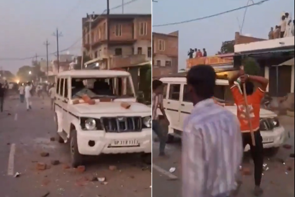Lakhimpur Kheri Violence: अंबेडकर जयंती पर यूपी के इस जिले में बवाल! बाबा साहेब की मूर्ति टूटने के बाद भड़की हिंसा, CO और तहसीलदार की गाड़ी में तोड़फोड़