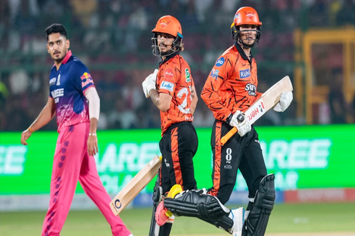 RR vs SRH, IPL 2026 Highlights: हैदराबाद के इन दो खिलाड़ियों ने वैभव के शतक पर फेरा पानी, राजस्थान को 5 विकेट से रौंदा, यहां जानें मैच का आंखों देखा हाल