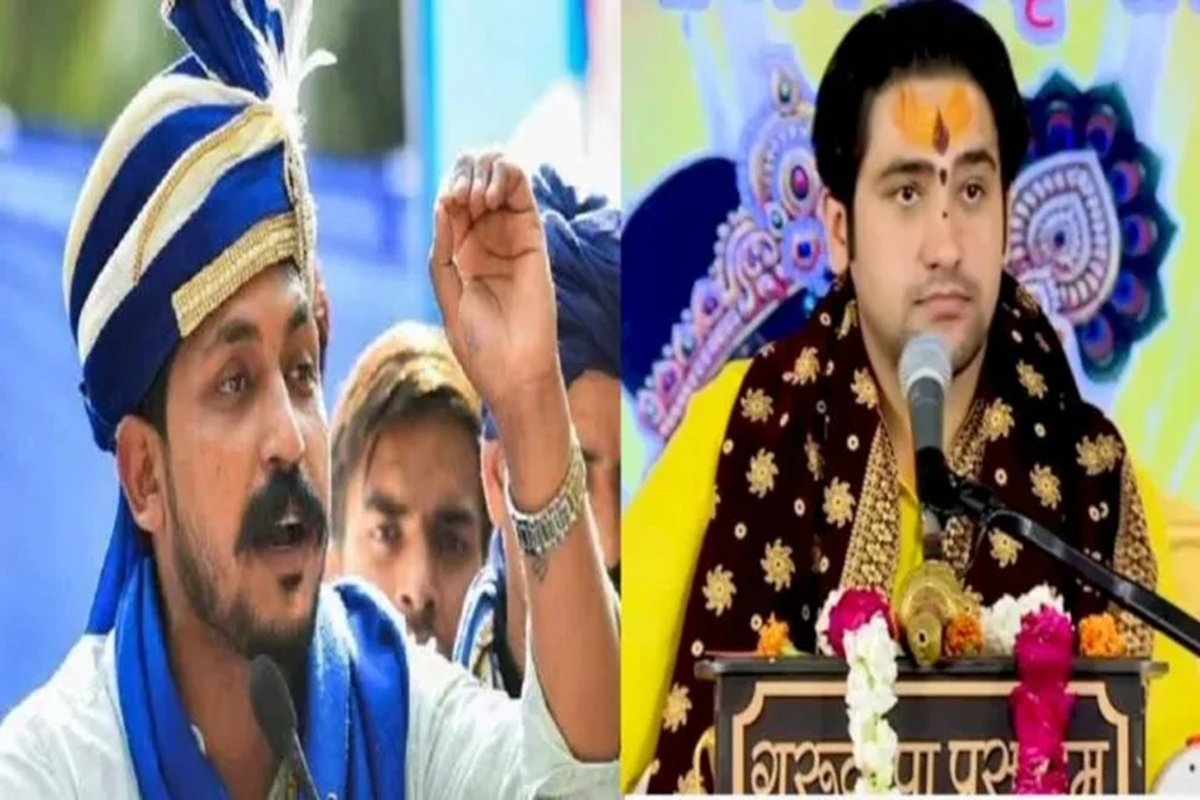 Chandrashekhar Azad on Dhirendra Shastri: ‘कभी स्वीकार नहीं करेगा समाज’.. धीरेंद्र शास्त्री के इस बयान पर भड़के चंद्रशेखर आजाद, बताया पीएम मोदी का मुँहबोला छोटा भाई