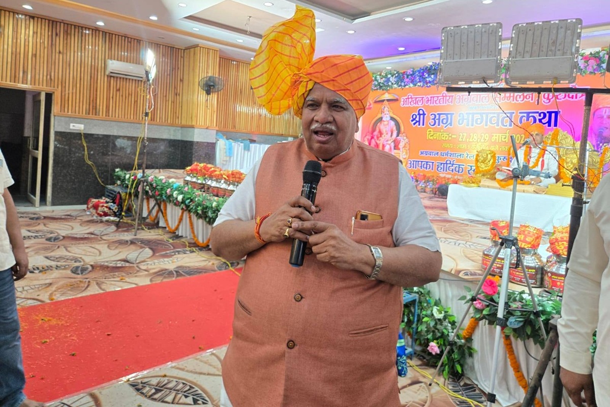 Akhil Bhartiya Agrawal Sammelan: अखिल भारतीय अग्रवाल सम्मेलन के चुनाव में गोपाल शरण गर्ग की करारी हार, लगे थे आर्थिक भ्रष्टाचार के गंभीर आरोप, 300 वोटों से जीते बसंत मित्तल