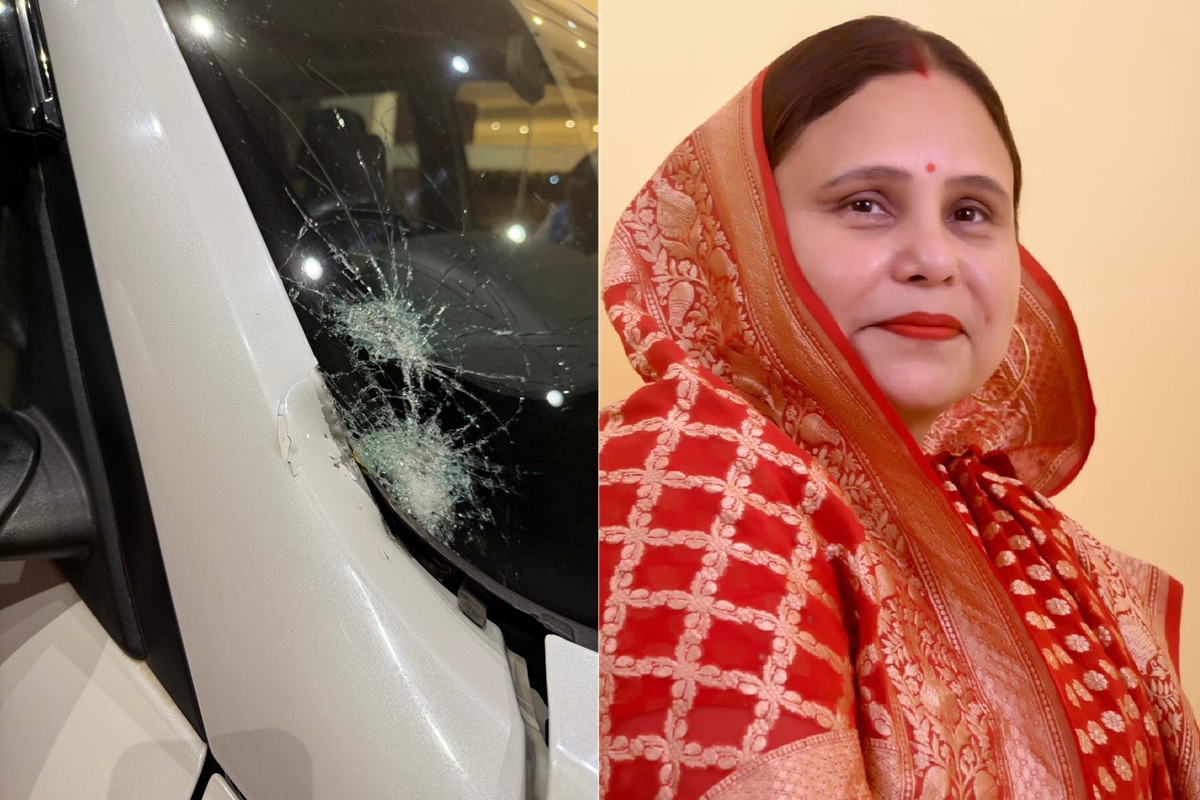 Gwalior Mayor Attacked: यहां की महापौर पर जानलेवा हमले की कोशिश, बदमाशों ने बीच सड़क पर लोहे की रॉड से गाड़ी पर किया वार, गार्ड ने ऐसे बचाई जान