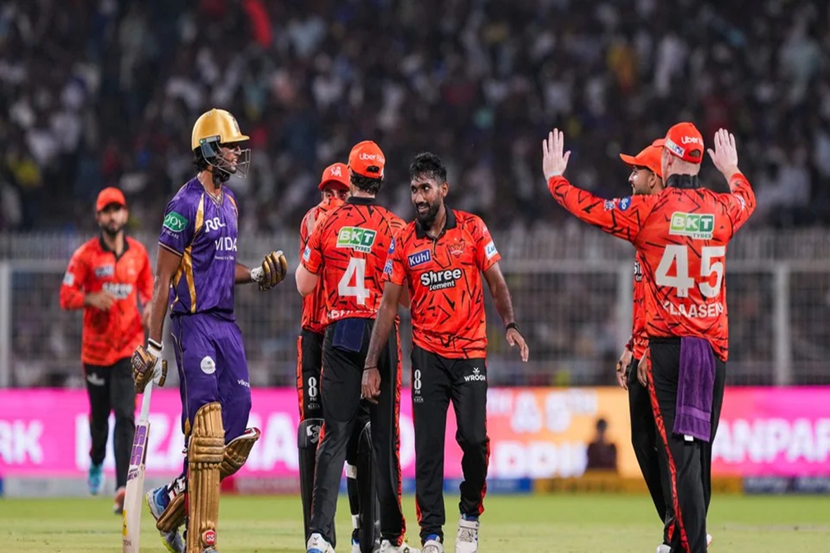 IPL 2026 KKR Vs SRH: SRH ने खोला जीत का खाता, KKR को इतने रनों से दी मात, इस खिलाड़ी ने बल्ले और गेंद दोनों से दिखाया कमाल