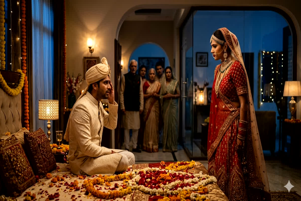 Agra Crime News : शादी के बाद दुल्हन ने कर दिया बड़ा कांड! सुहागरात से पहले दूल्हे से कर दी ऐसी डिमांड, मना करने पर जो किया…