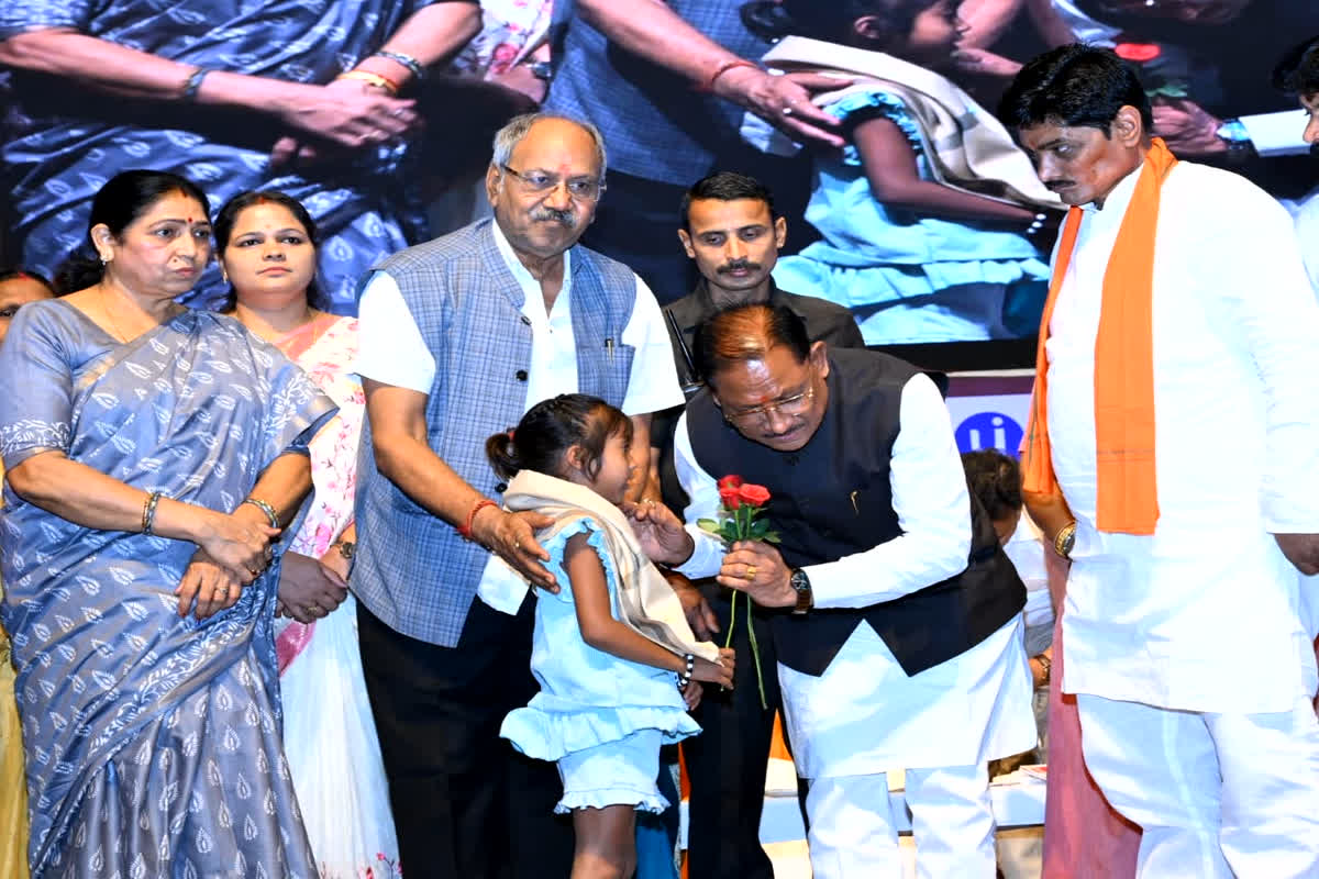 Panchayat Officials Conference: सीएम ने बताया कैसे होगा प्रदेश के गांवों का विकास, विकसित भारत के लिए क्या काम कर रही साय सरकार, पंचायत पदाधिकारी सम्मेलन में दी गई अहम जानकारियां