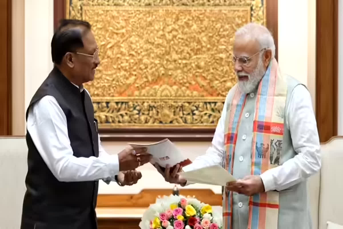 शहमात The Big Debate: उम्मीदें हैं भारी… Bastar 2.0 की तैयारी! अब फोकस में विकास.. ब्लू प्रिंट में क्या है खास? पीएम मोदी से सीएम साय ने की मुलाकात