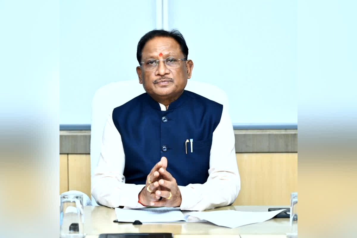 Sai Cabinet Meeting Raipur :   आज फिर जुटेगी ‘साय कैबिनेट’! मंत्रालय में इतने बजे शुरू होगी बैठक, कई विभागों के प्रस्तावों पर होगा चर्चा