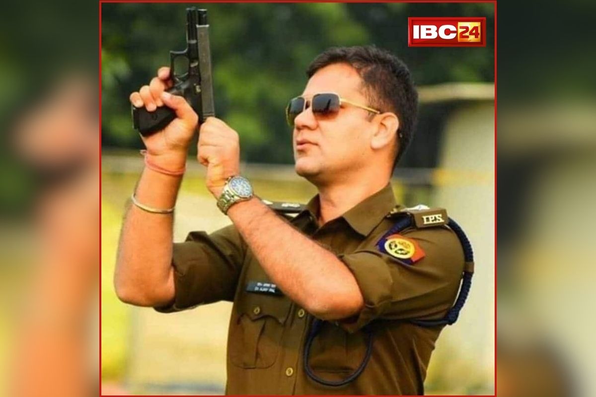 IAS Ajay Pal Sharma : जानिए कौन हैं IAS अजय पाल शर्मा? कर चुकें है इतने एनकाउंटर, चुनाव में एंट्री से मच गया बवाल
