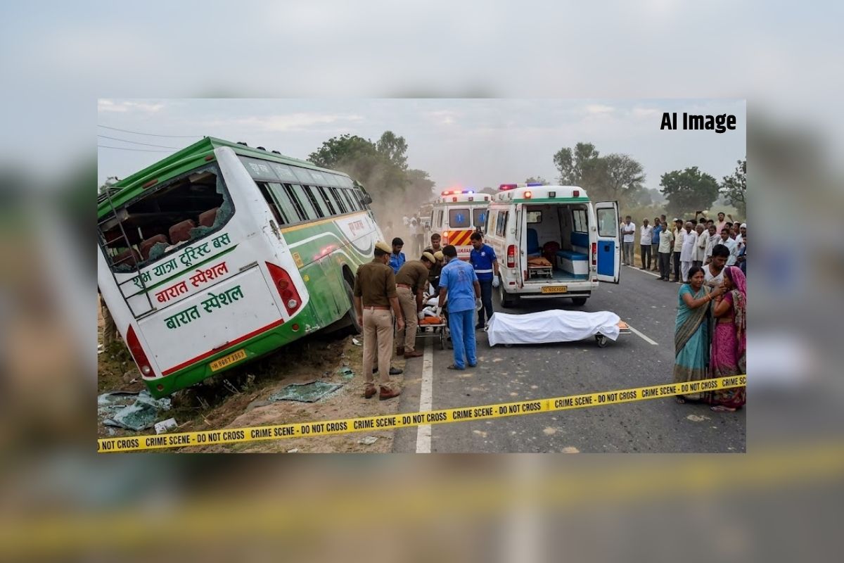 Rajgarh Road Accident : बारातियों को अंदाजा भी नहीं था कि आगे मौत से होगा सामना, ड्राइवर की एक गलती और इतने लोगों की थम गई सांसे, हालत देखकर कांप उठेगी रूह